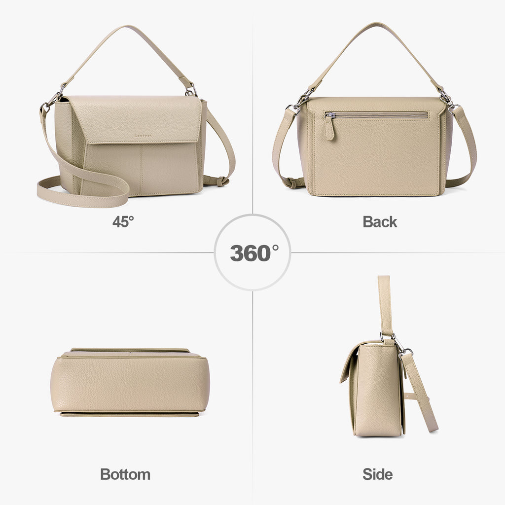 Khaki crossbody bag details | color:Khaki