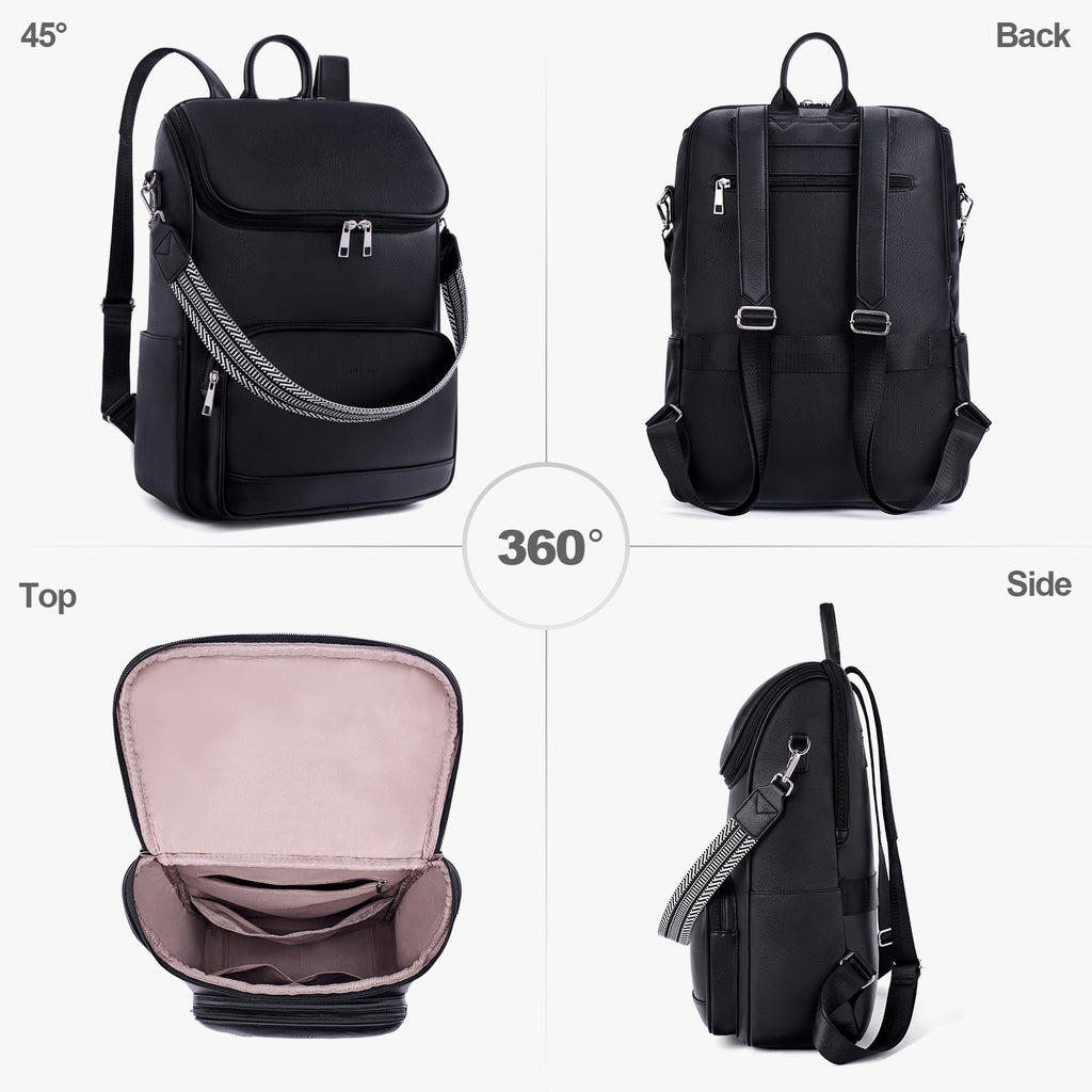 Black  crossbody bag details | color:Black 