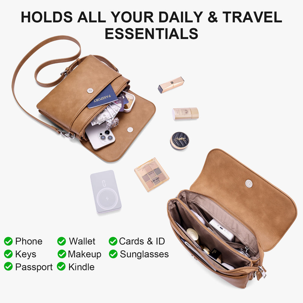 Bronze crossbody bag details | color:Bronze