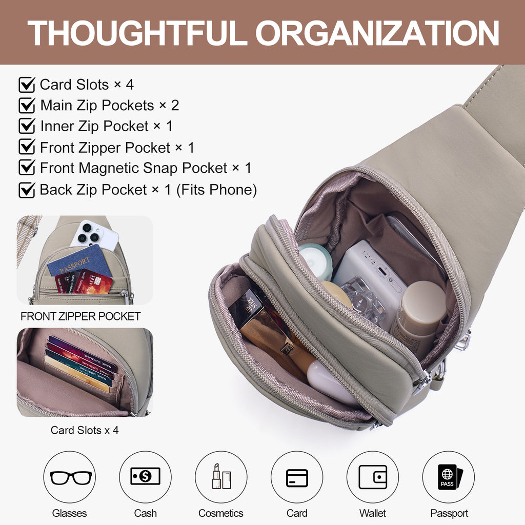Grey crossbody bag details | color:Grey