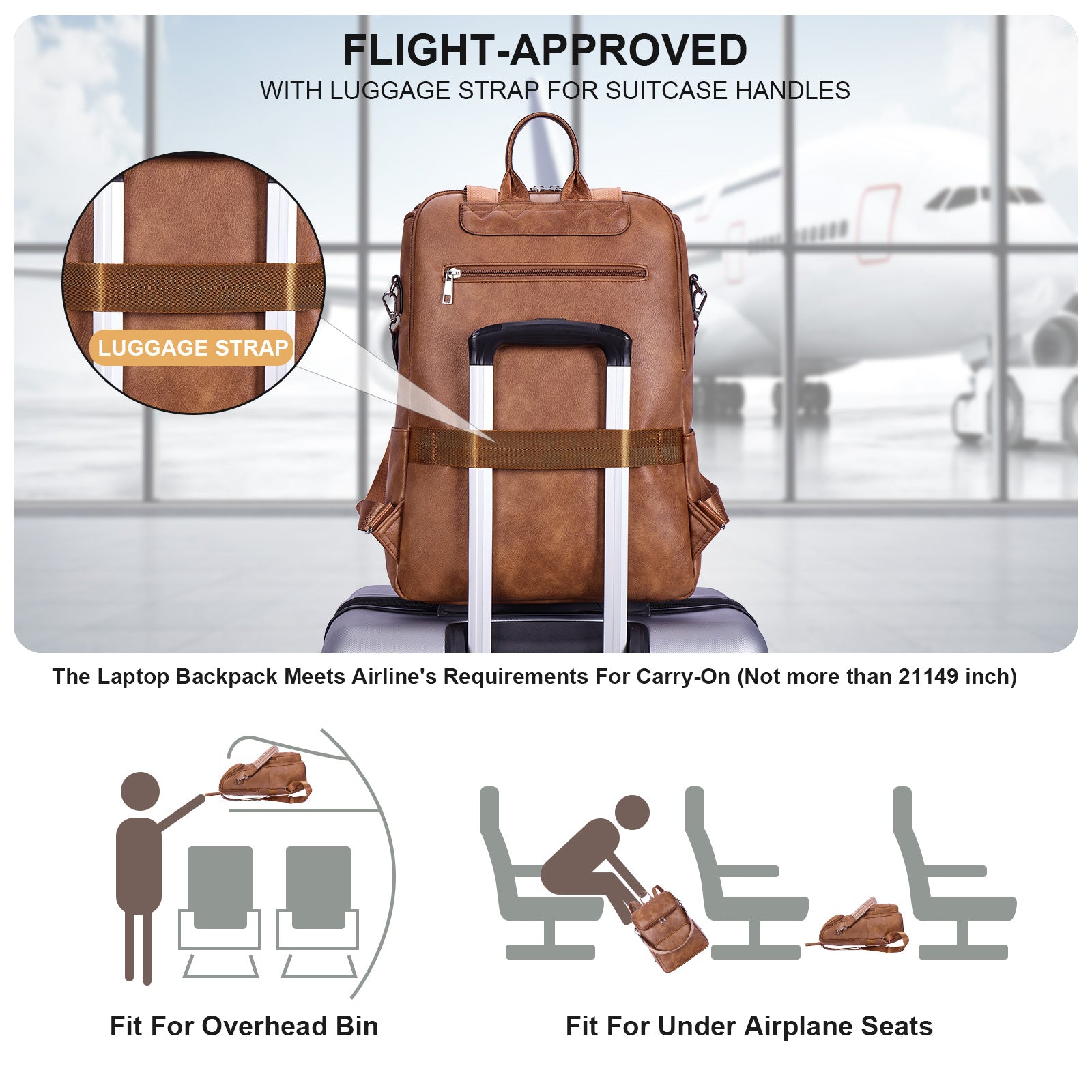Brown crossbody bag details | color:Brown
