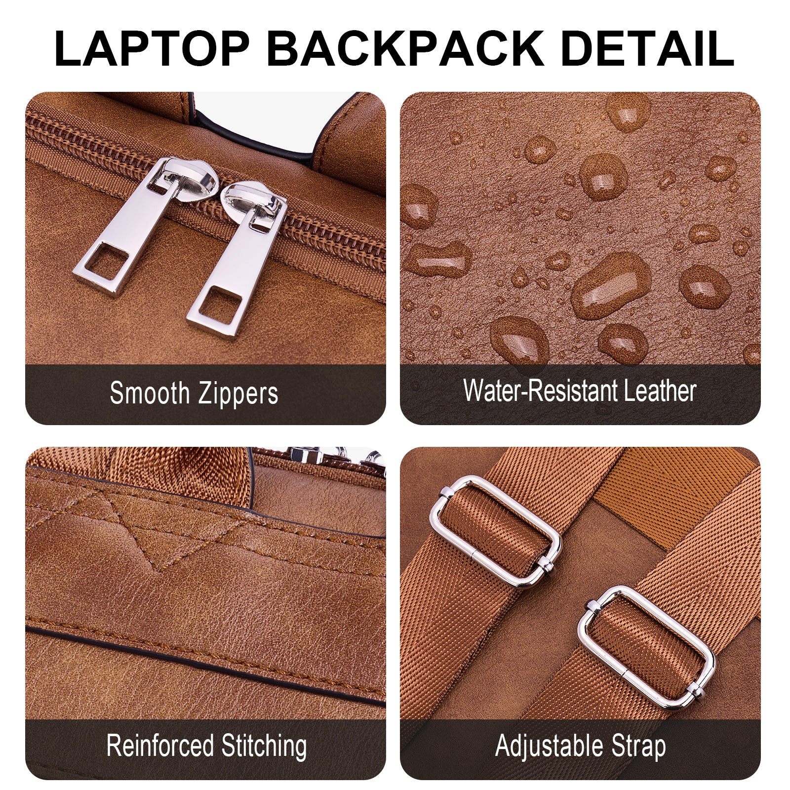 Brown crossbody bag details | color:Brown