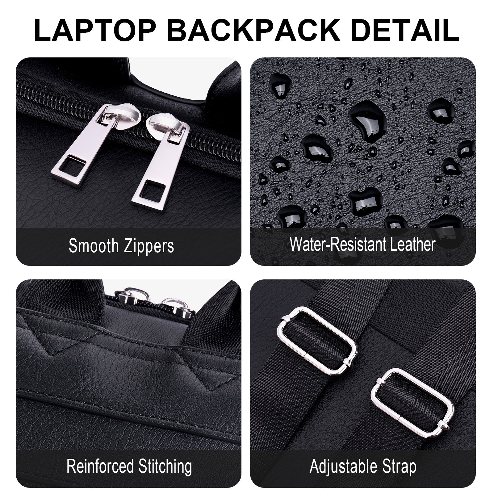 Black  crossbody bag details | color:Black 