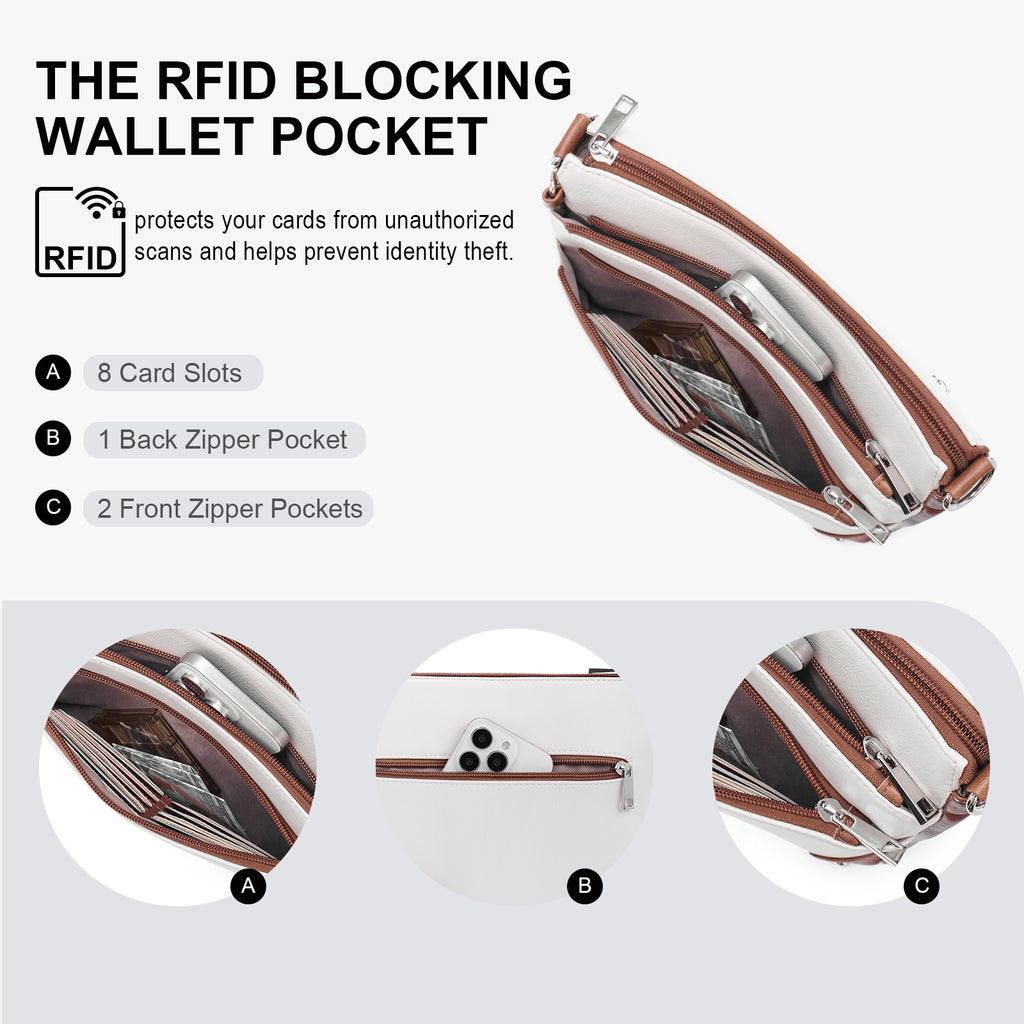 Beige crossbody bag details | color:Beige