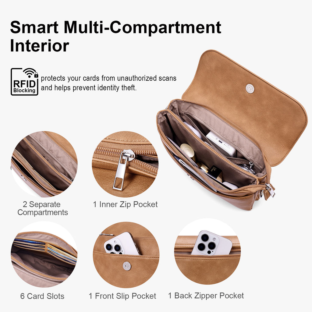 Bronze crossbody bag details | color:Bronze