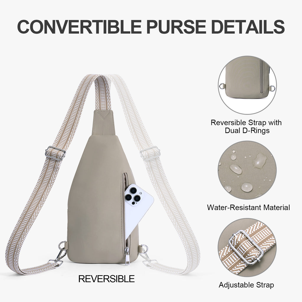 Grey crossbody bag details | color:Grey