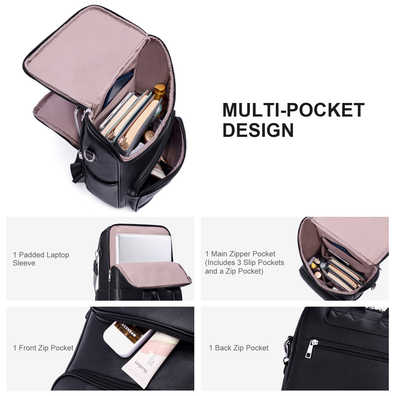 Black  crossbody bag details | color:Black 