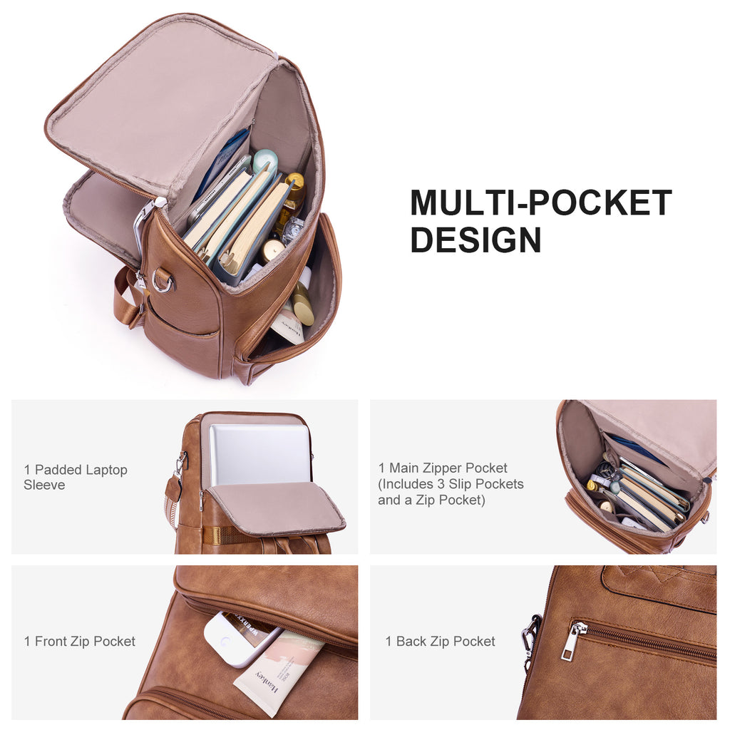 Brown crossbody bag details | color:Brown