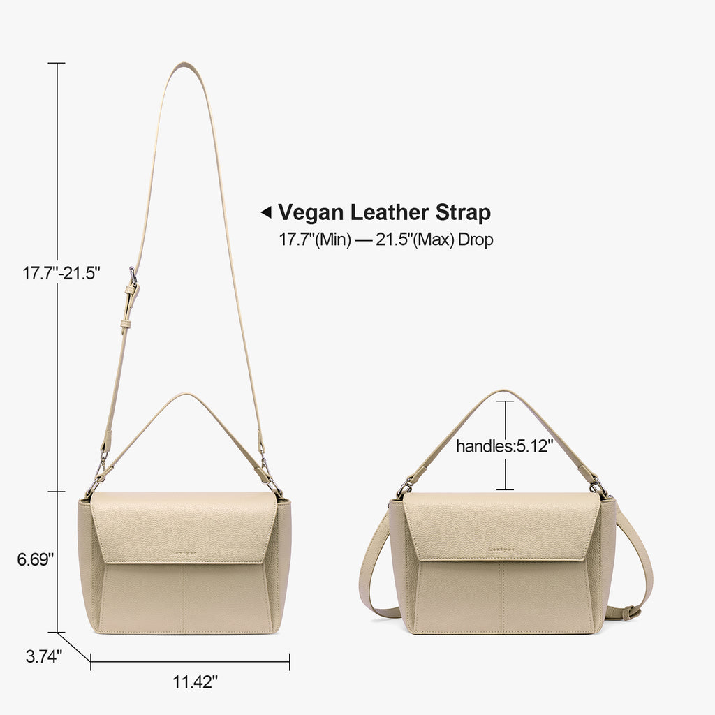 Khaki crossbody bag details | color:Khaki