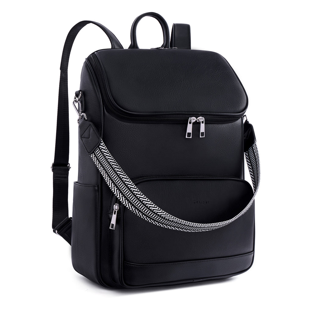 Black wcrossbody bag front view | color:Black 