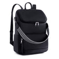 Black wcrossbody bag front view | color:Black 