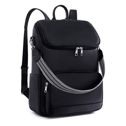 Black wcrossbody bag front view | color:Black 